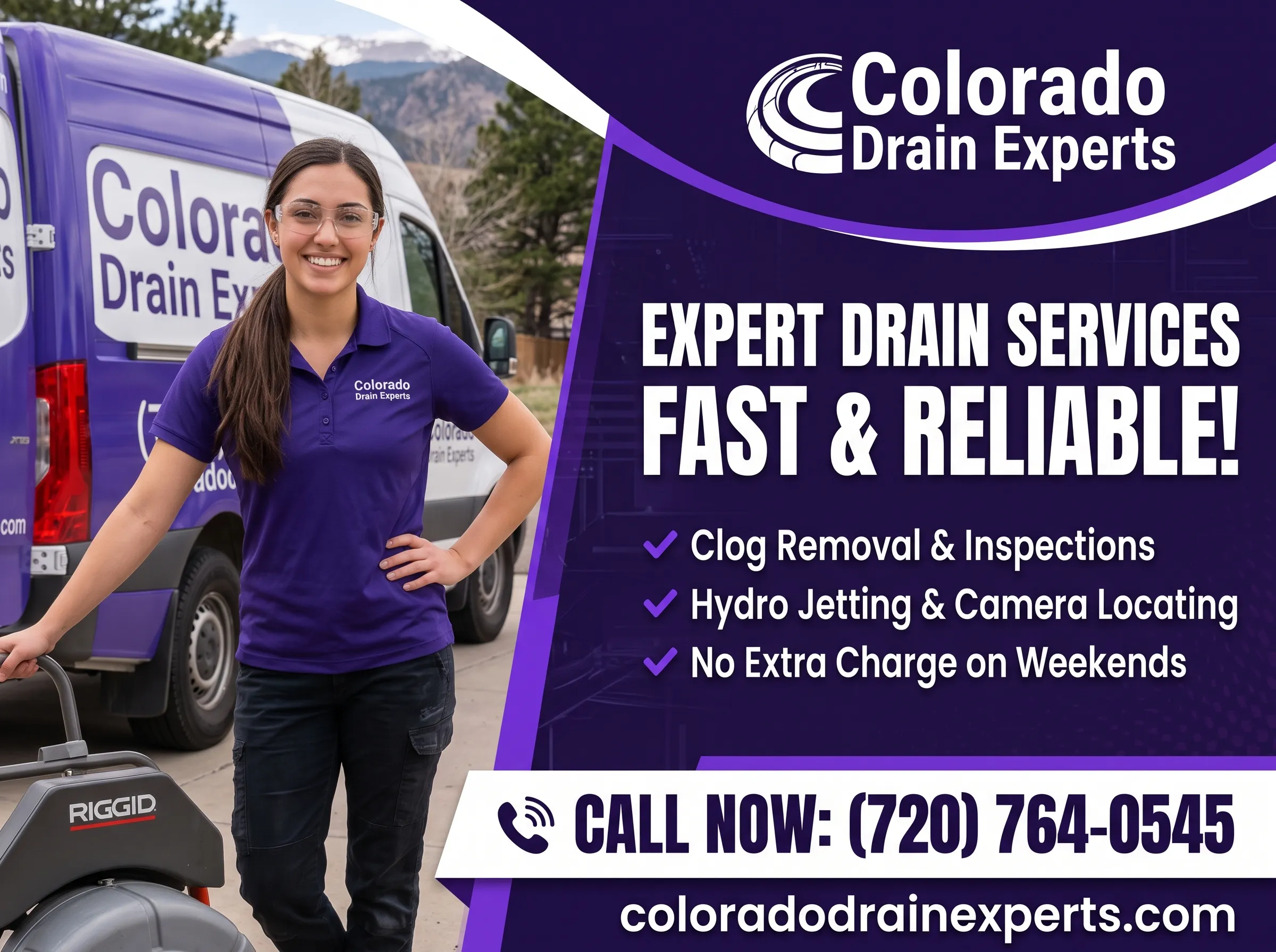 Colorado Drain Experts