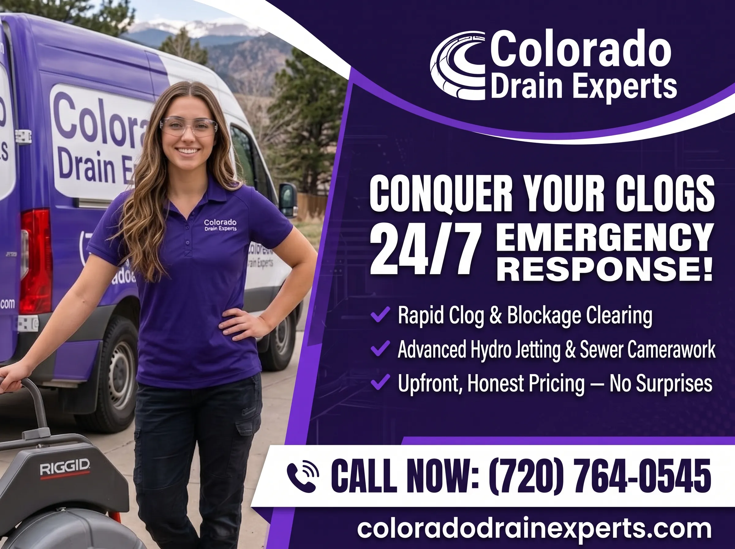 Colorado Drain Experts