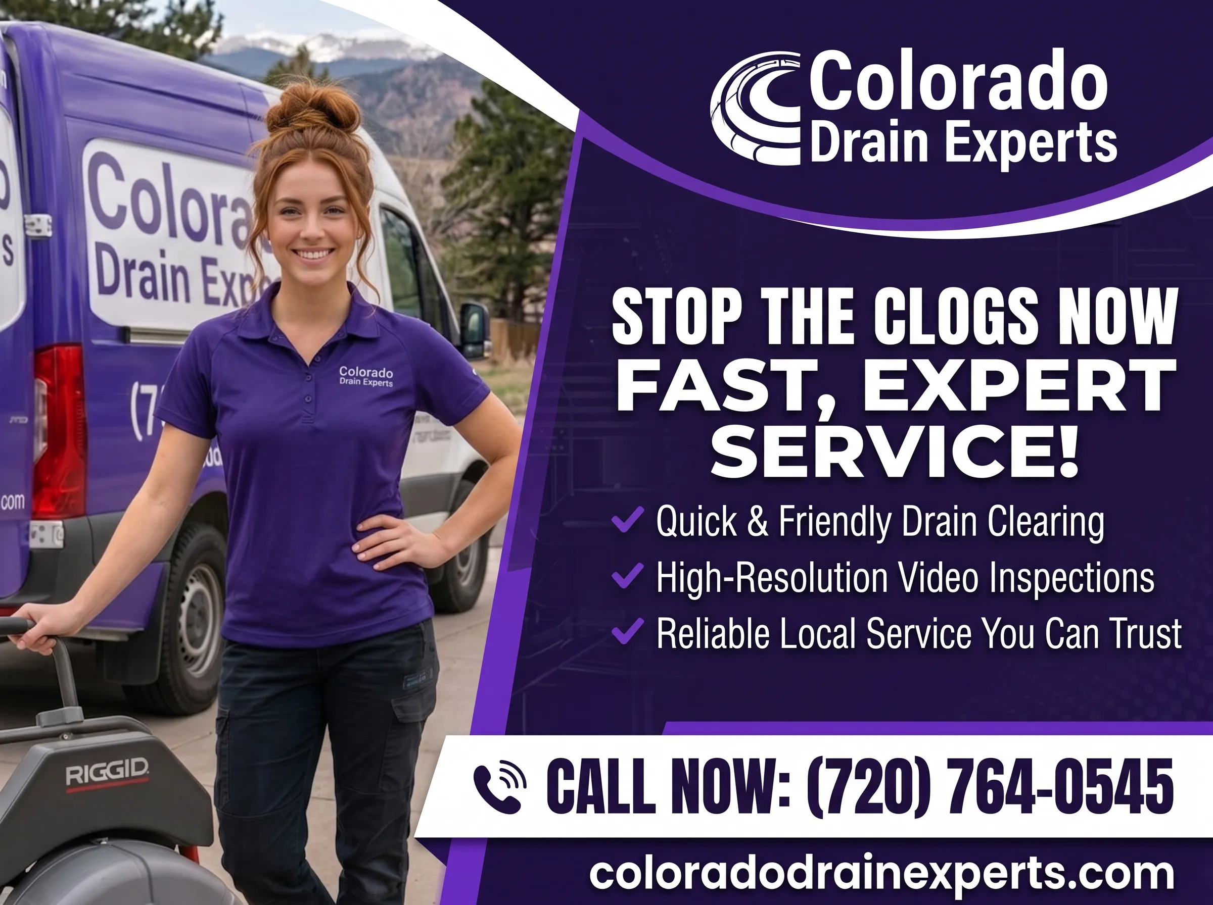 Colorado Drain Experts