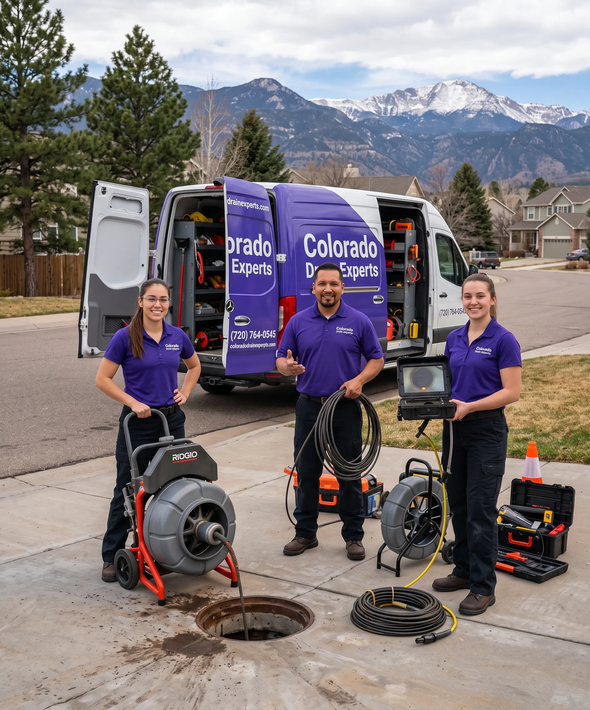 Drain Cleaning Company in Colorado